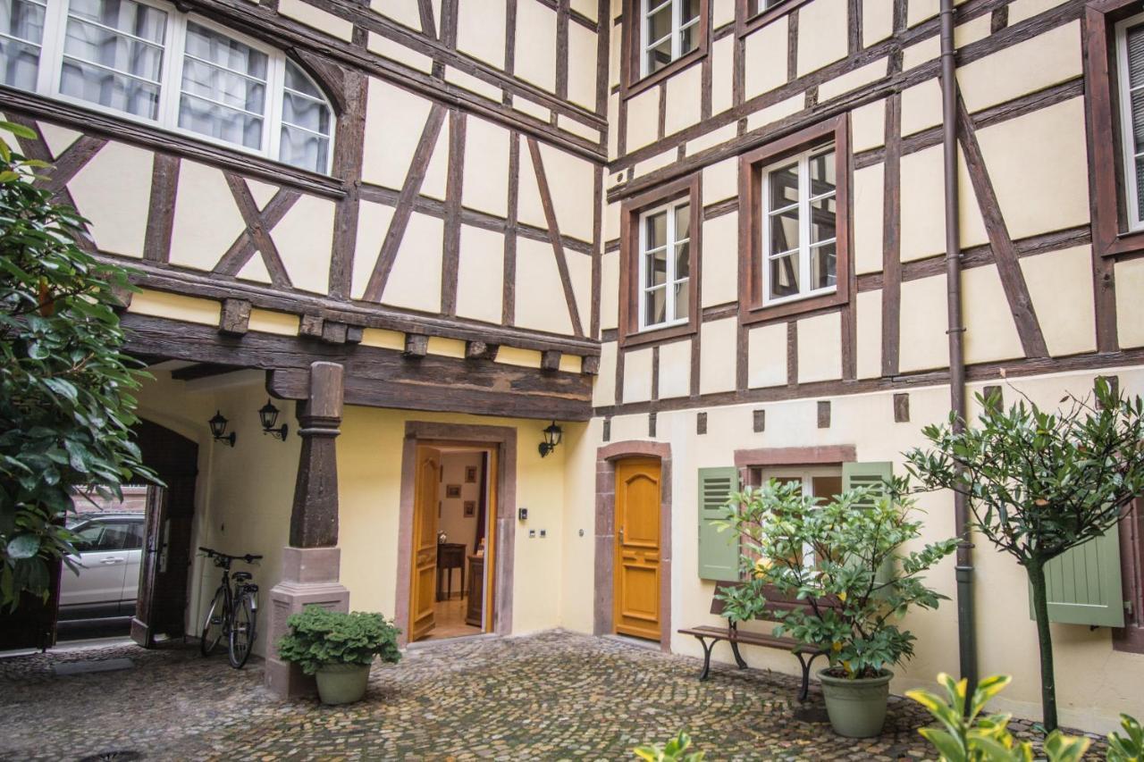 Gite **** Des Bains Straßburg Exterior foto