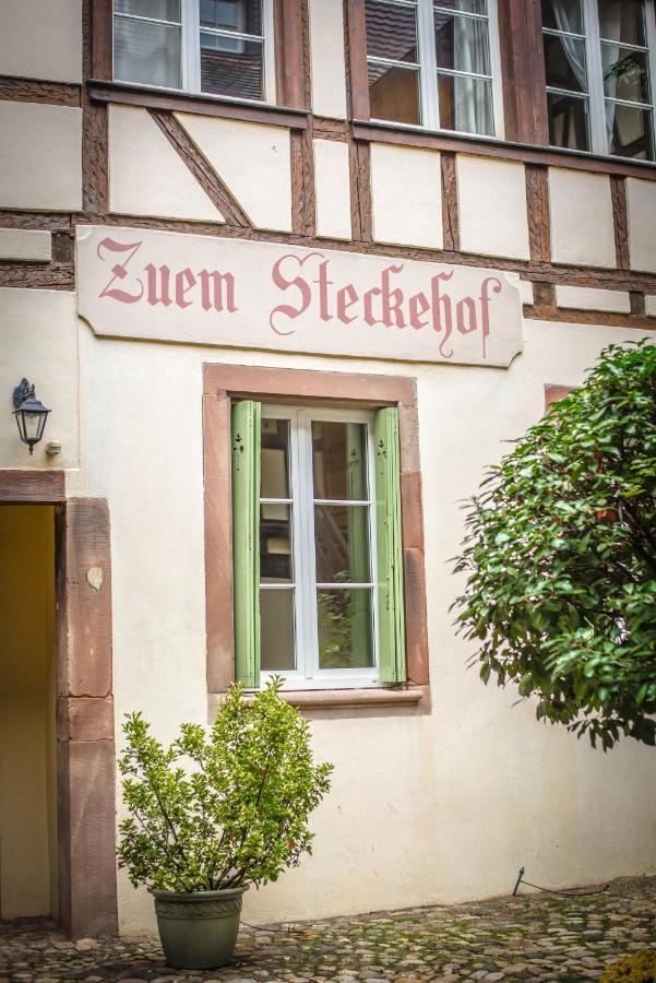 Gite **** Des Bains Straßburg Exterior foto